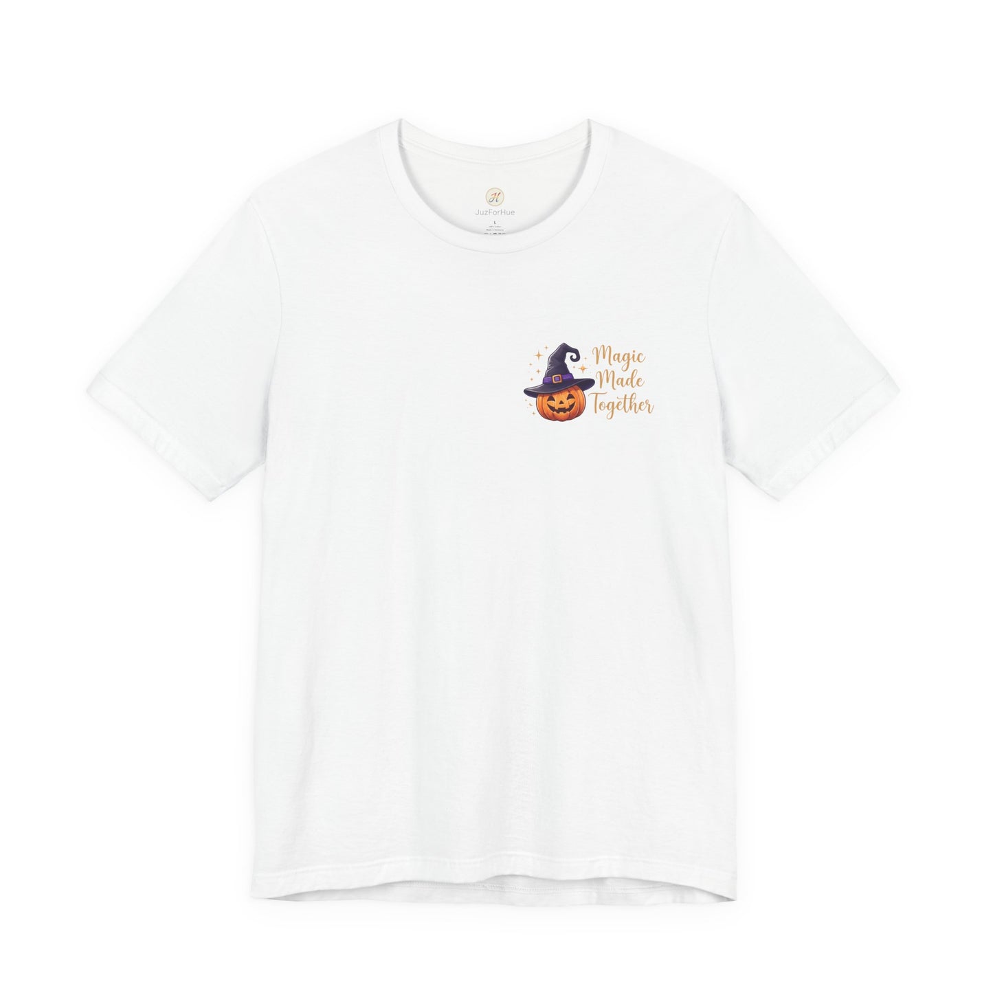 Magic Made Together: Adult Halloween Personalized Shirt | by JuzForHue