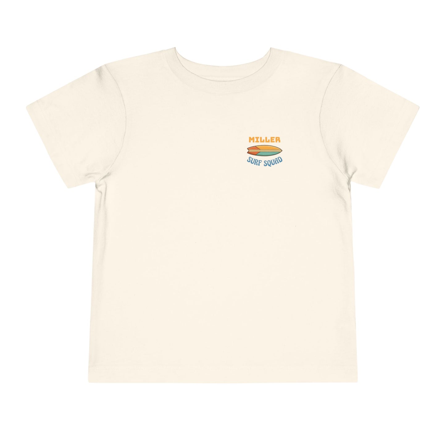 Retro Surf Family Vacation: Toddler Beach Tee | by JuzForHue
