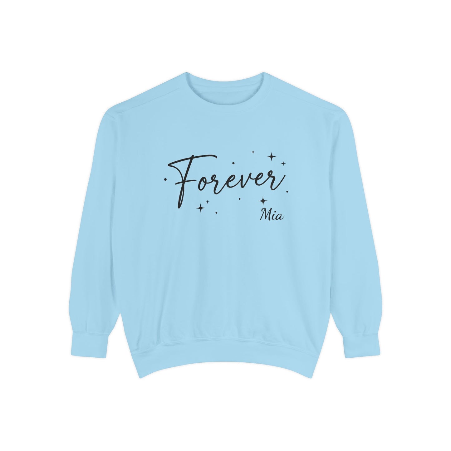 Custom Always & Forever Couples Matching Unisex Sweatshirts - Forever | by JuzForHue
