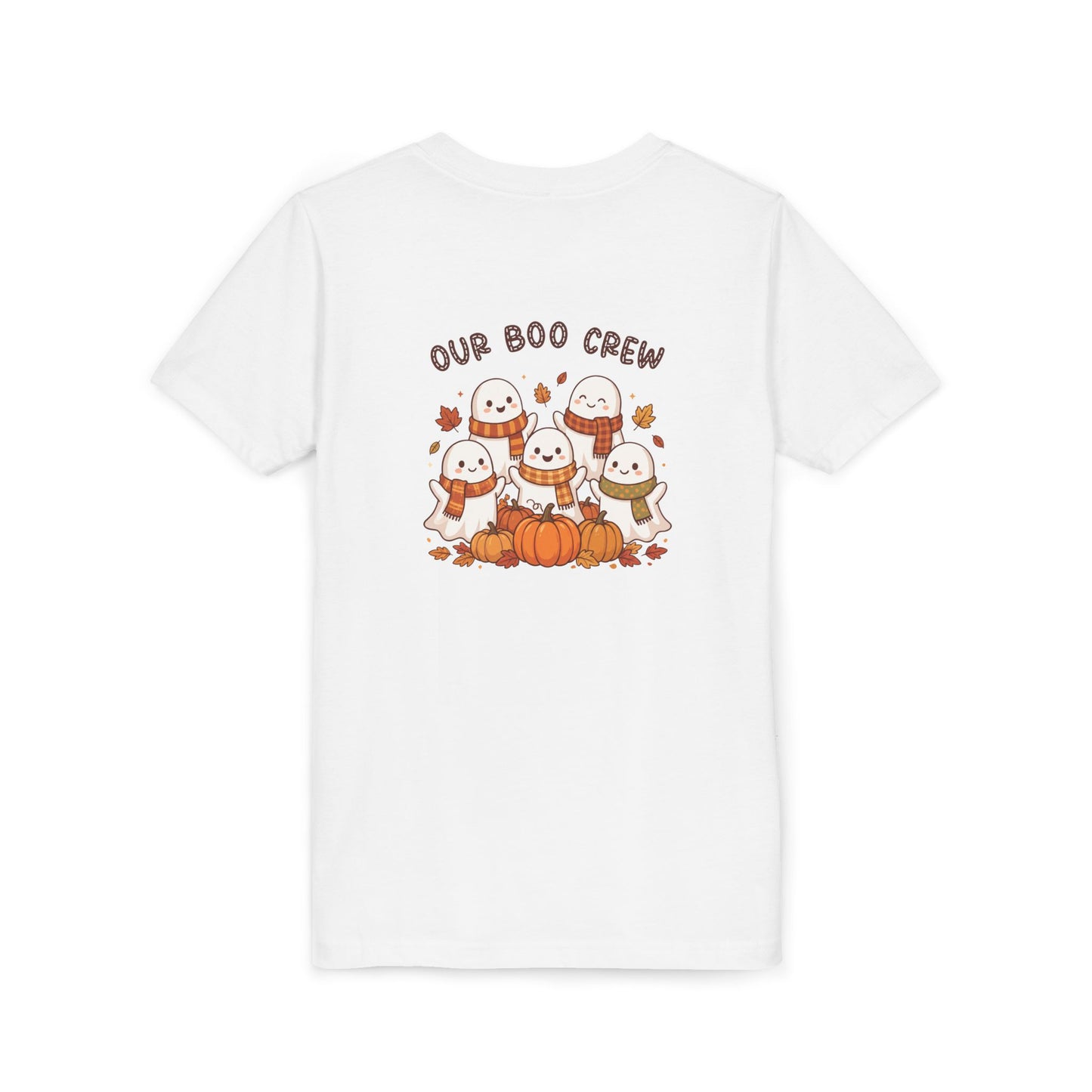 Our Boo Crew: Youth Halloween Matching Shirt | by JuzForHue