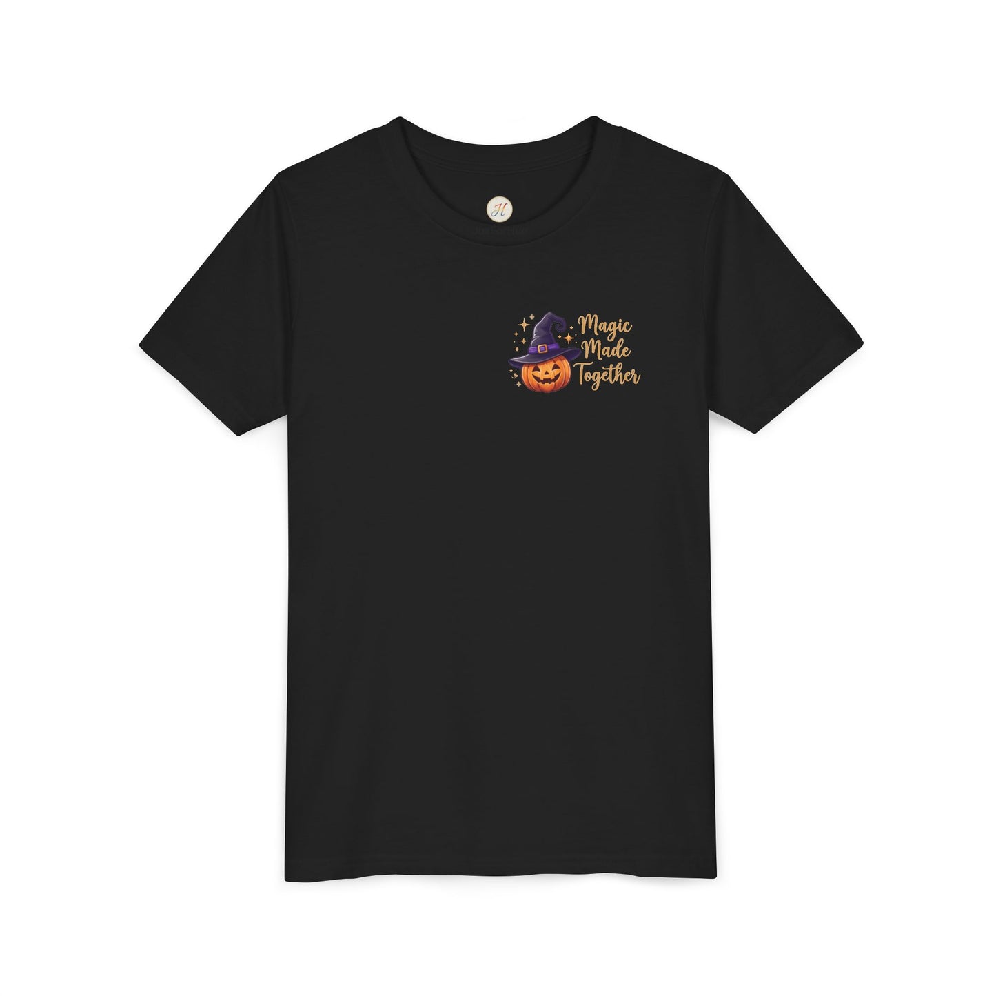 Magic Made Together: Youth Halloween Personalized Shirt | by JuzForHue