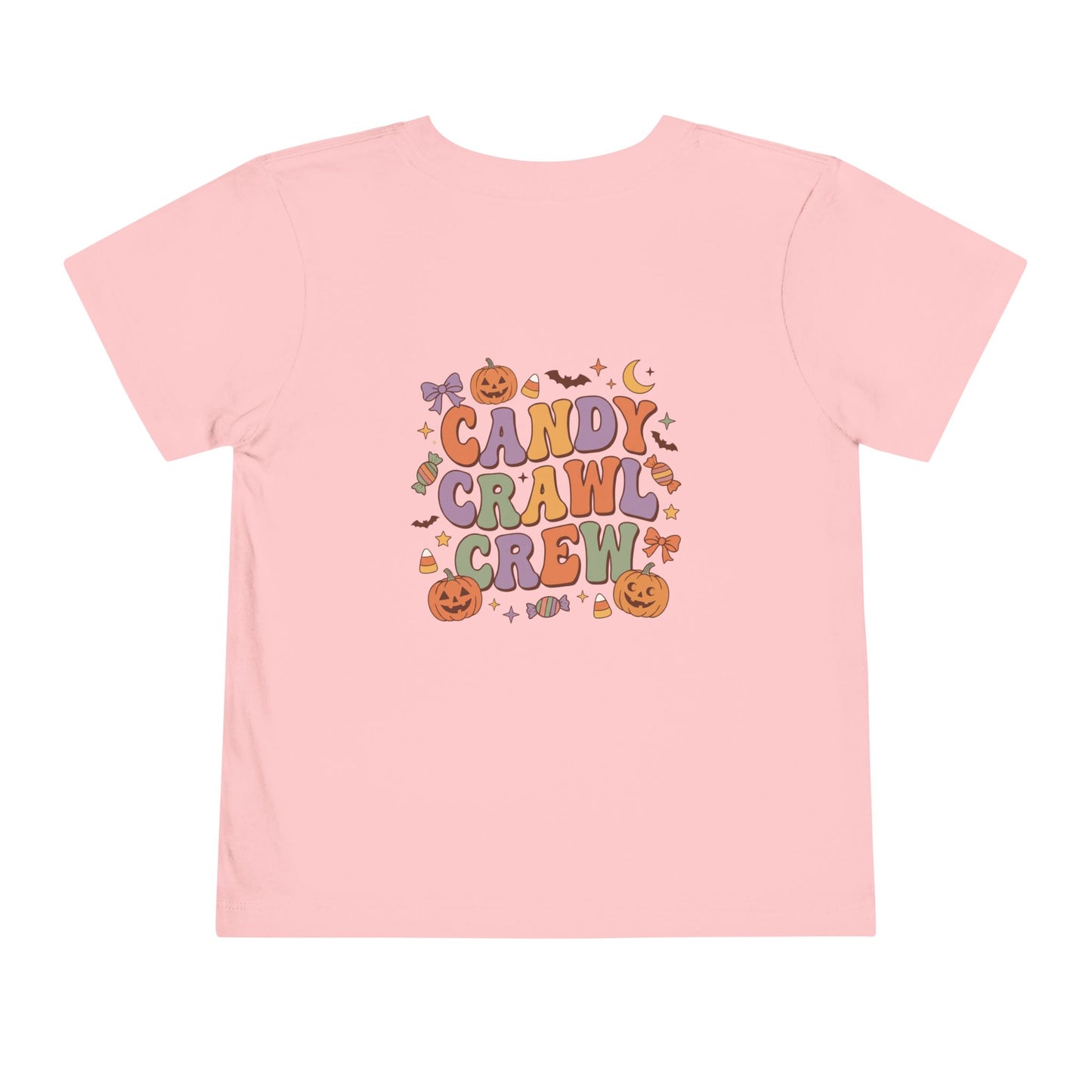 Candy Crawl Crew: Toddler Halloween Matching Shirt | by JuzForHue