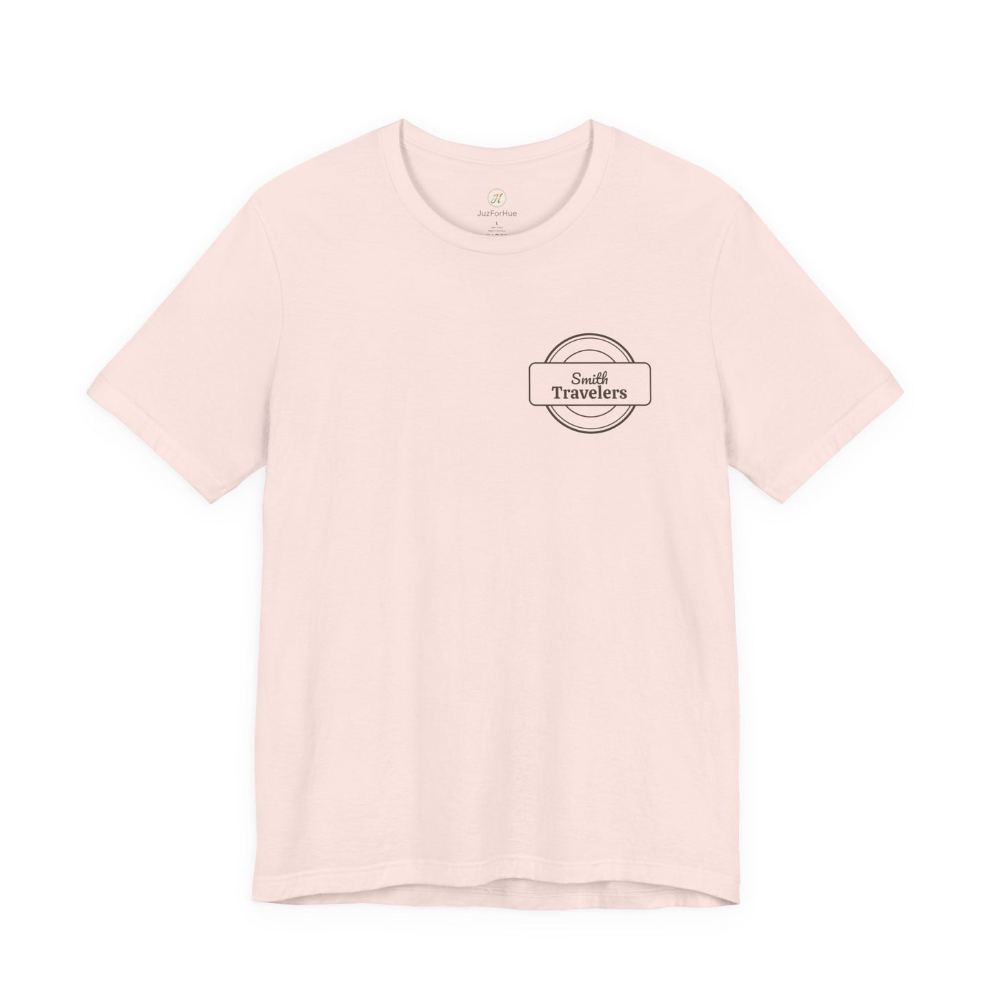 Family World Tour: Personalized Adult Travel Shirt | by JuzForHue