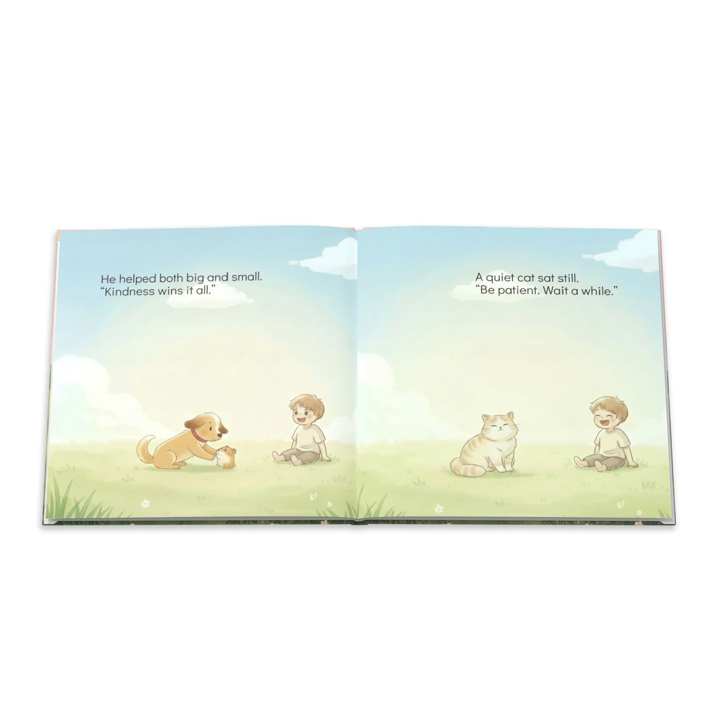 Custom Magical Dream Storybook | Personalized Book for Boys