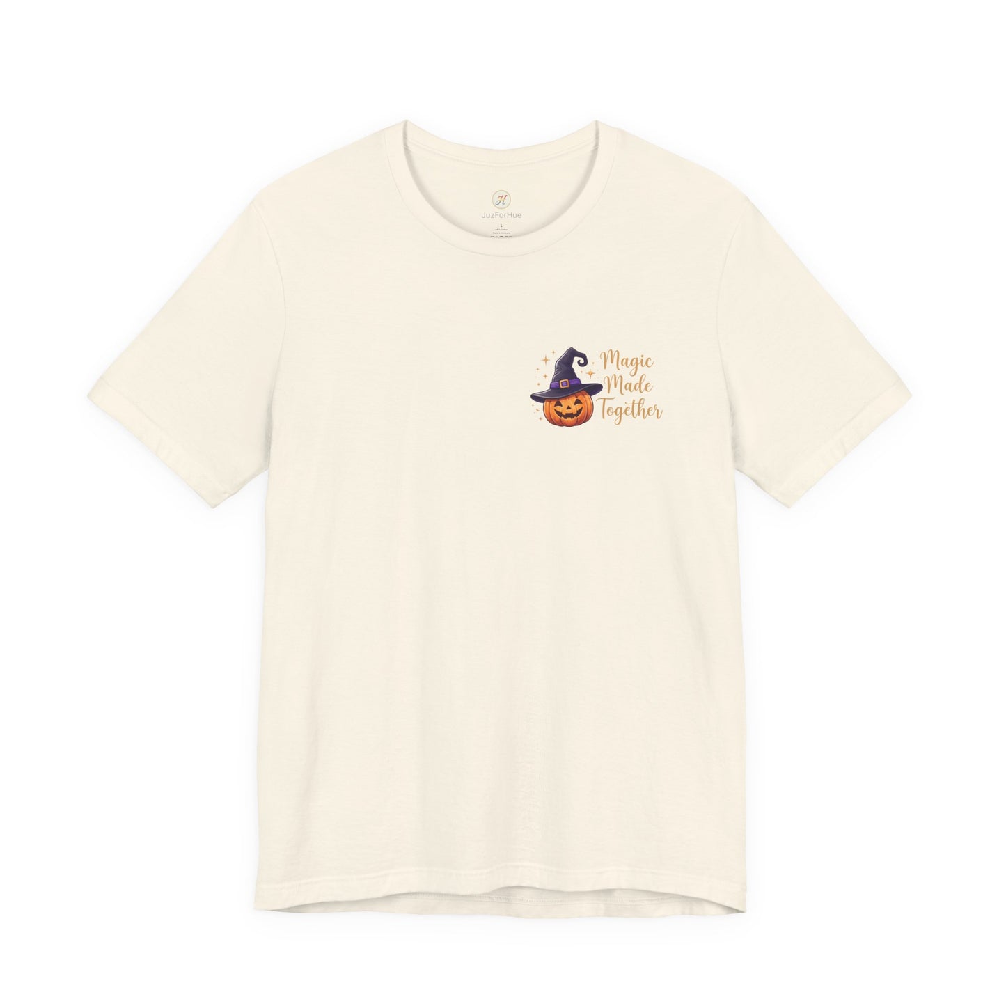 Magic Made Together: Adult Halloween Personalized Shirt | by JuzForHue