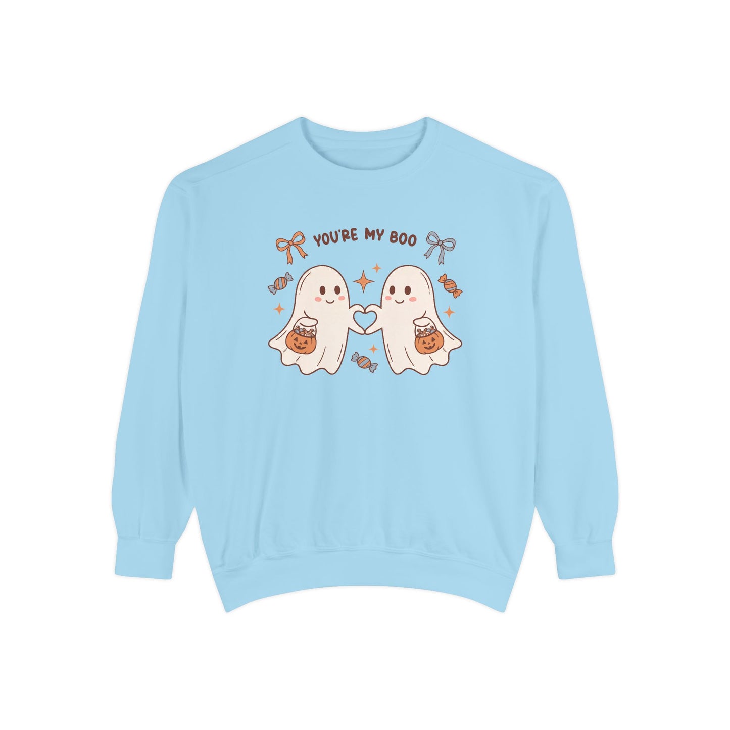 You're My Boo: Matching Halloween Couple Sweatshirt