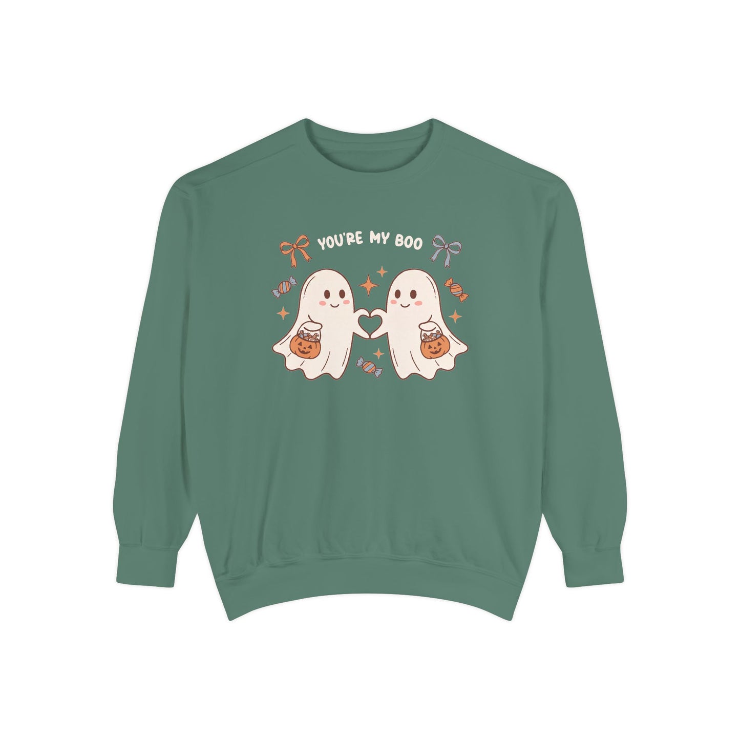 You're My Boo: Matching Halloween Couple Sweatshirt