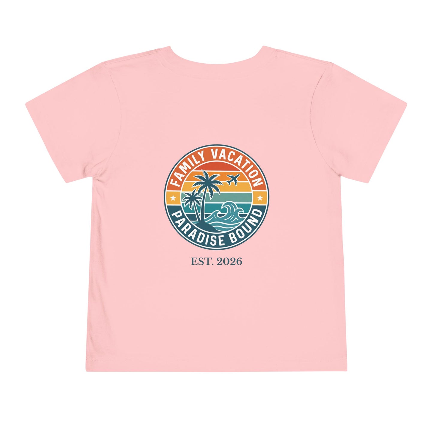 Sunset Coast Escape: Toddler Vacation Tee | by JuzForHue