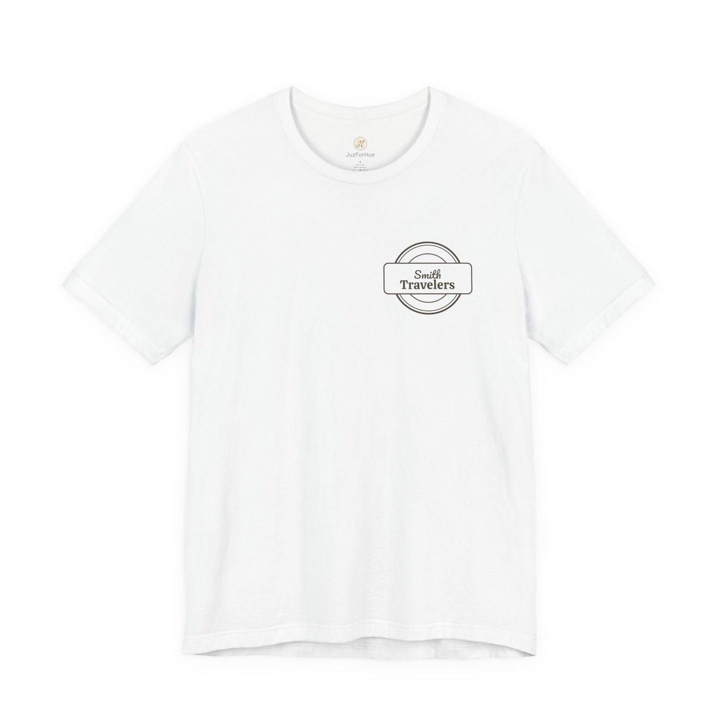Family World Tour: Personalized Adult Travel Shirt | by JuzForHue