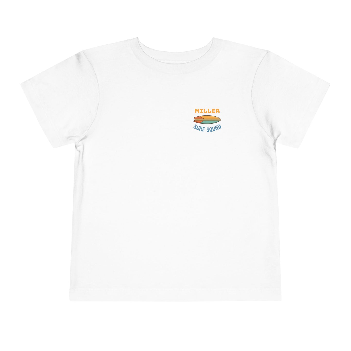 Retro Surf Family Vacation: Toddler Beach Tee | by JuzForHue