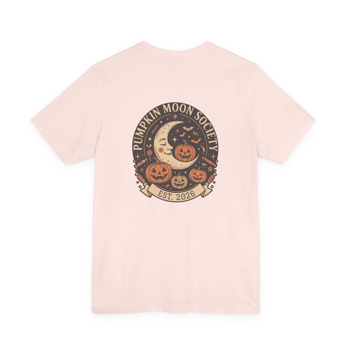 Pumpkin Moon Society: Adult Halloween Shirt | by JuzForHue